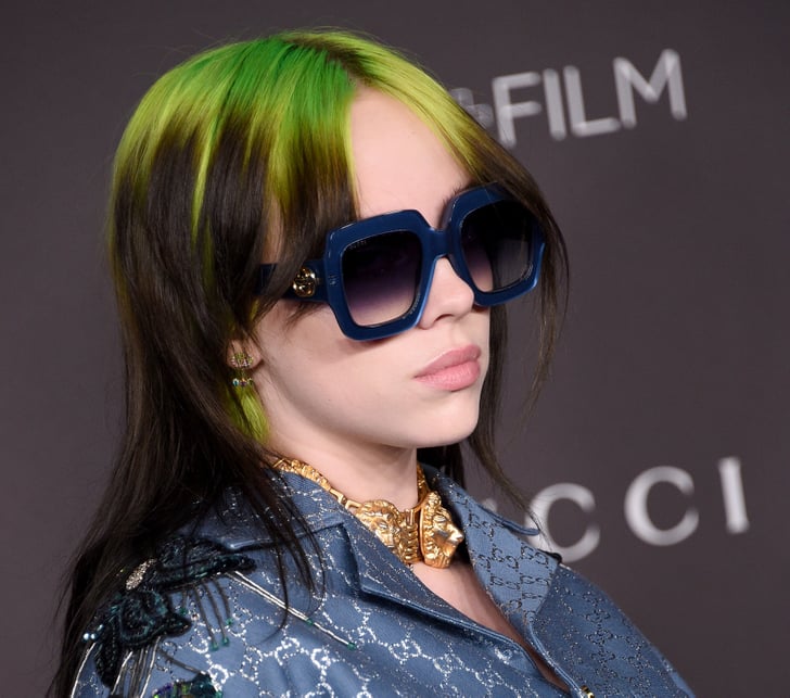 Billie Eilish S Mullet Haircut Popsugar Beauty