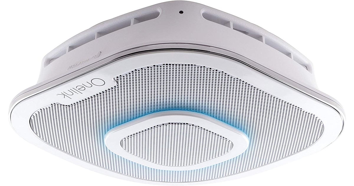Alexa Enabled Smoke Detector and Carbon Monoxide Detector Alarm Cyber