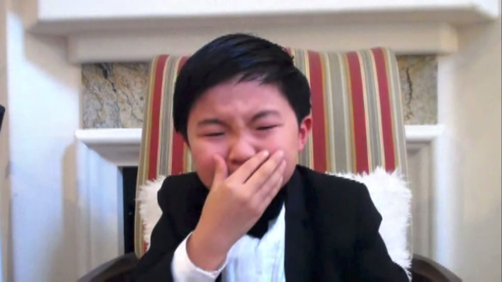 If there was a Critics' Choice Awards category for sweetest acceptance speech, Alan Kim would win in a landslide. On March 7, the 8-year-old Minari star accepted the award for best young actorm and he was overwhelmed with emotion. He teared up as he thanked the critics who voted for him, his family, and the cast and crew. "Is this the truth? I hope it's not a dream," he said as he pinched his cheeks. Ahead of the ceremony, Kim rolled out the red carpet (literally) at home in anticipation for a big night, and boy, did he deserve it. Check out the screenshots of the heartwarming and unbelievably pure acceptance speech ahead.

    Related:

            
            
                                    
                            

            BRB, Currently Swooning Over Steven Yeun&apos;s Critics&apos; Choice Awards Appearance