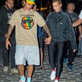 Dude, Hailey Baldwin and Justin Bieber Might Be Onto Something With This Shoe Coordination