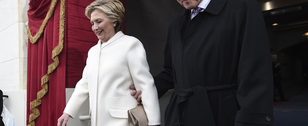 Hillary Clinton's White Pantsuit (Video)