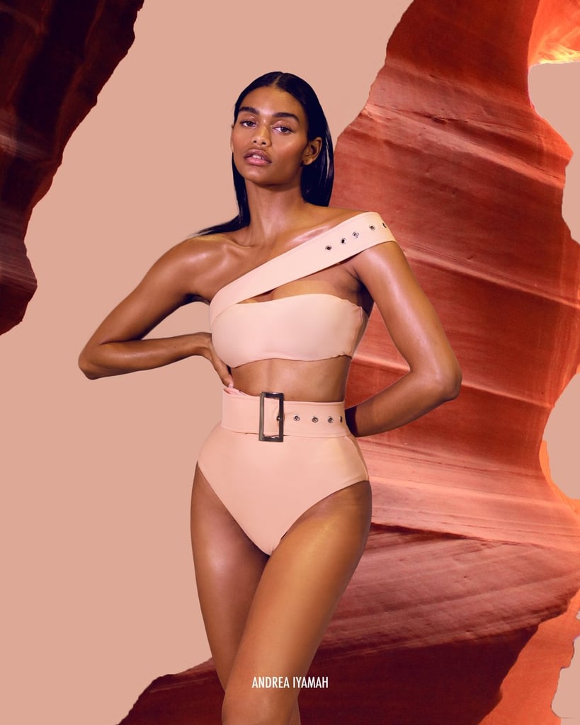 Andrea Iyamah Kanem High-Waist Bikini Set