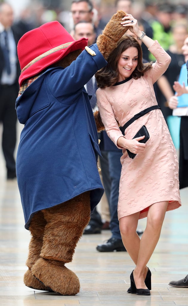 She Danced With Paddington Bear . . . in Front of Prince William