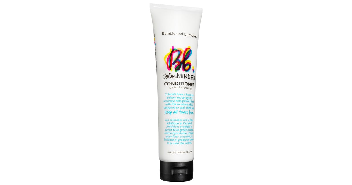 9. Bumble and Bumble Color Minded Conditioner - wide 5