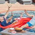 A Snack-Holding Pool Float Now Exists, and It's the Best Way to Prevent Soggy Chips and Dip