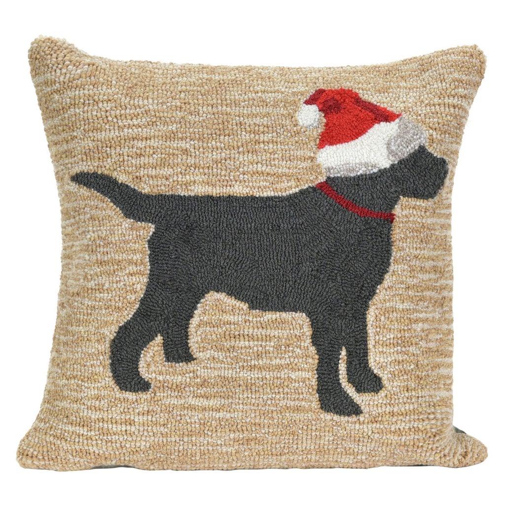 Liora Manne Dog Throw Pillow