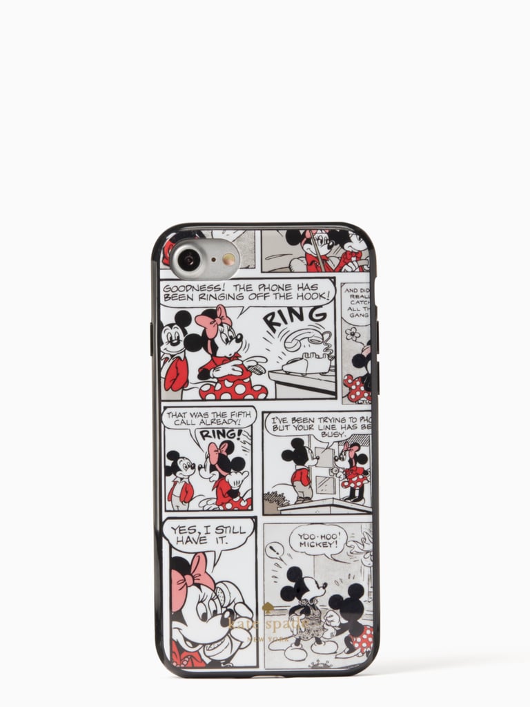Kate Spade New York Minnie Comic Iphone Case Disney Gifts For Moms