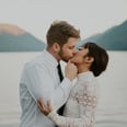The Couple in This Elopement Shoot Have the Sweetest Connection to the Stunning Lake Setting