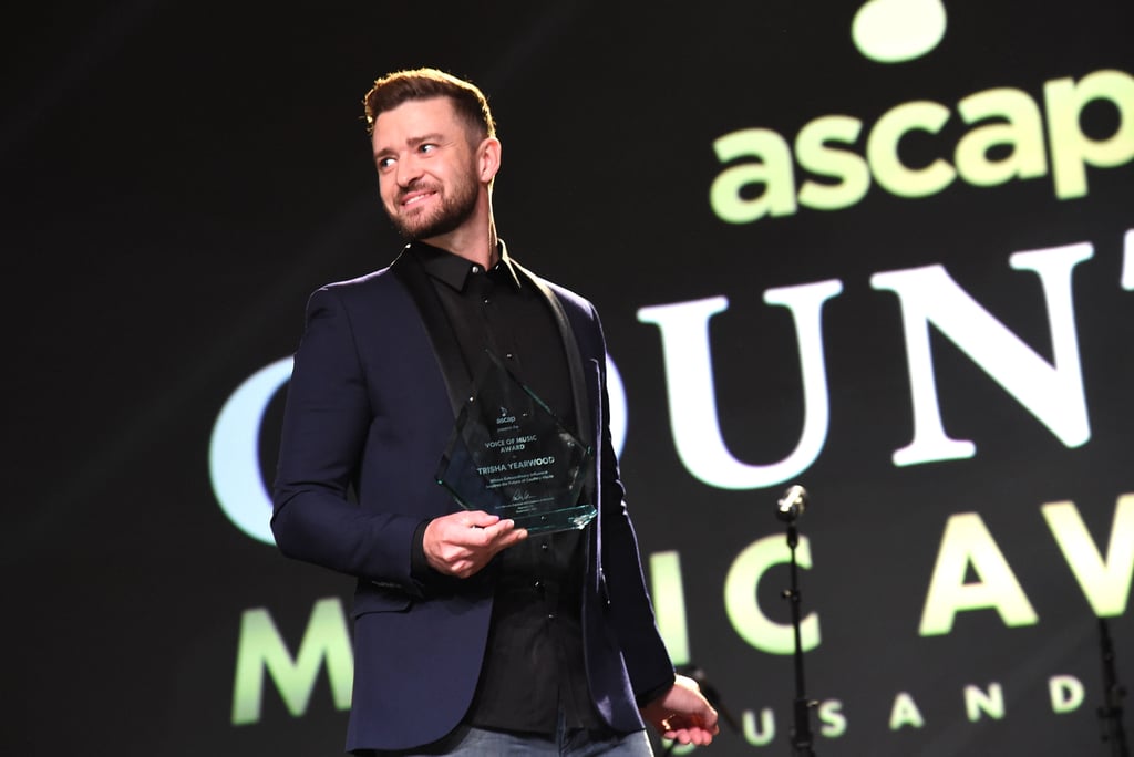 Justin Timberlake at 2015 ASCAP Country Music Awards