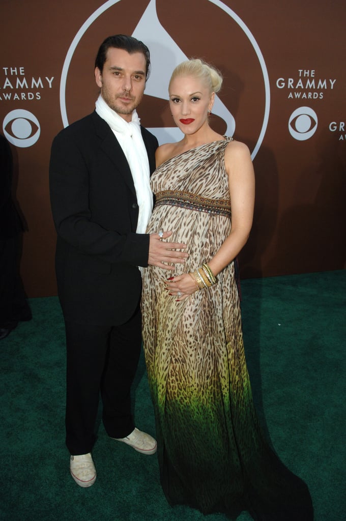 Gavin and Gwen hit the red carpet together for the Grammys in February 2006.