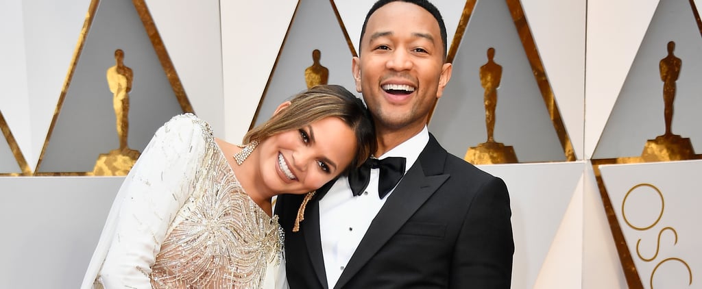 Chrissy Teigen and John Legend on Italian Holiday With Kids