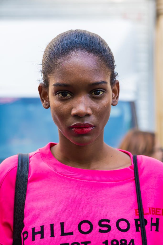 Fashion Week Street Style Spring 2018 Popsugar Beauty 2406