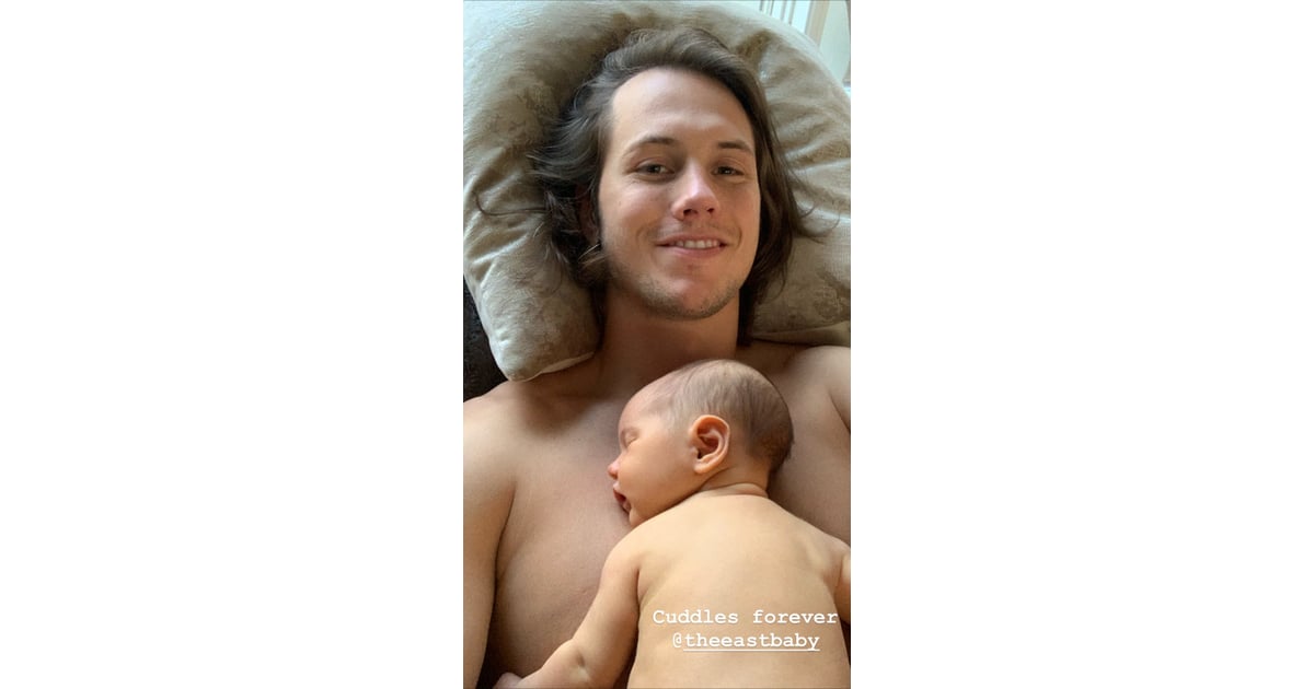 Pictures of Shawn Johnson and Andrew East's Baby Daughter ...