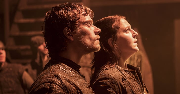 Why Did Theon Jump Off the Boat on Game of Thrones? | POPSUGAR ...