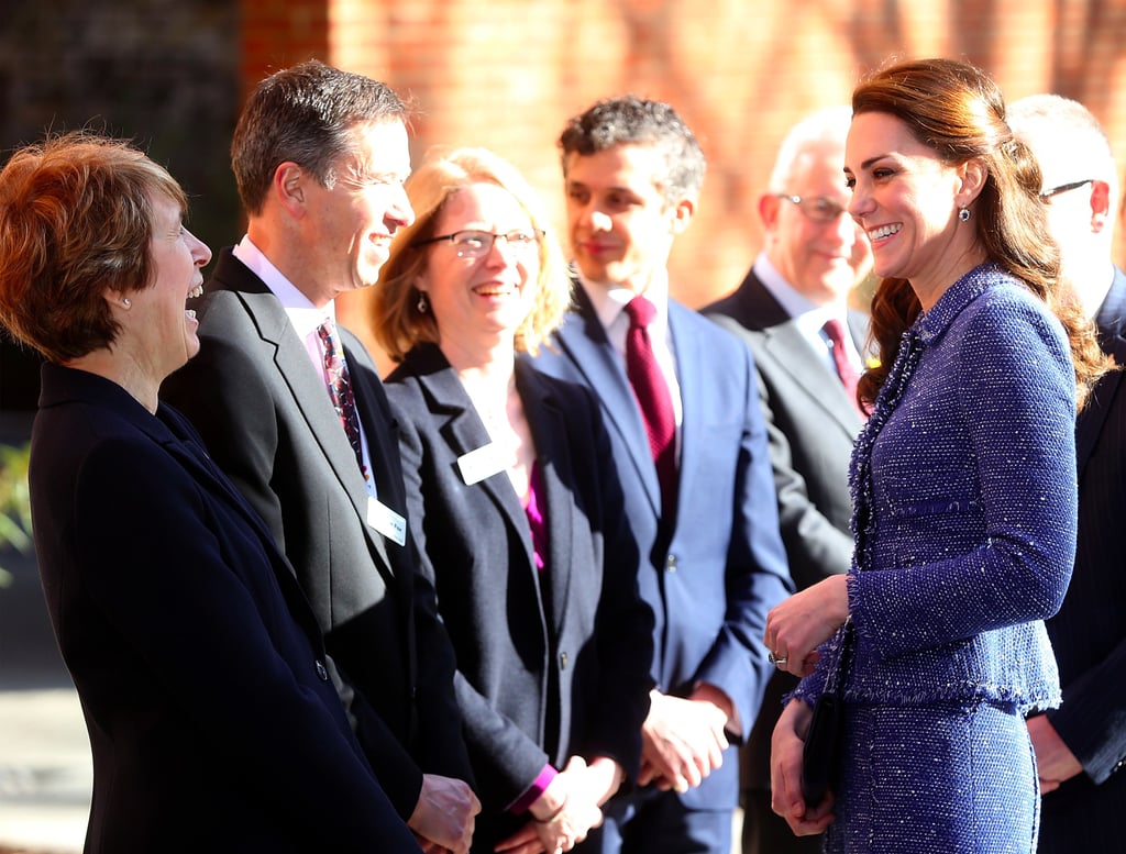 Kate Middleton at Ronald McDonald House in London Feb. 2017