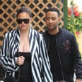 Chrissy Teigen Showed Off Her Amazing Postbaby Bod in This Sexy, Low-Cut Dress