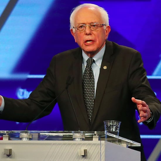 Bernie Sanders's Suit Color at the Democratic Debate