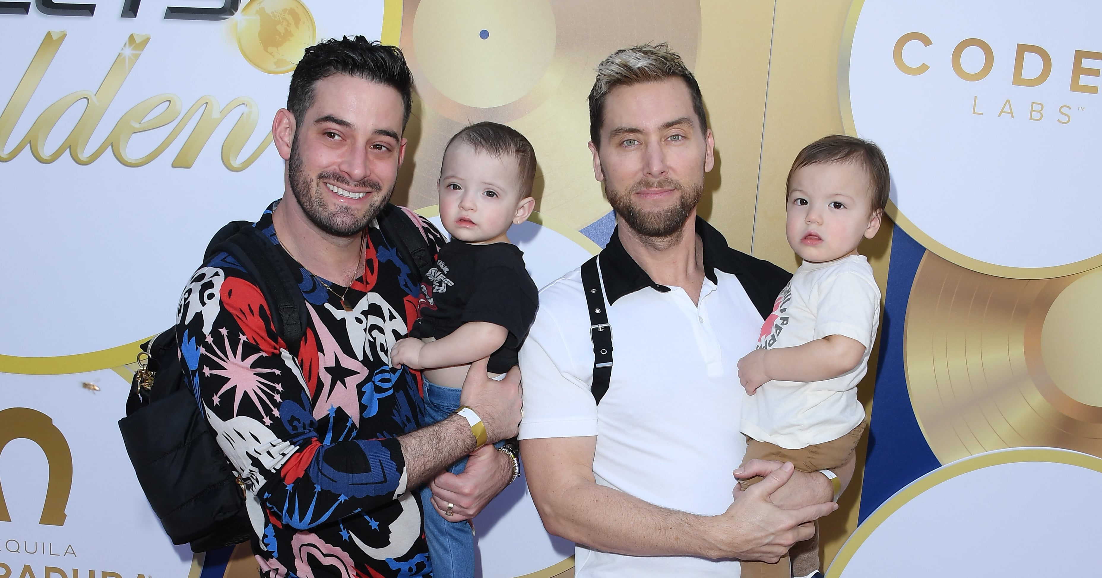 Lance Bass Says His Twin Children Have Total “Opposite” Personalities