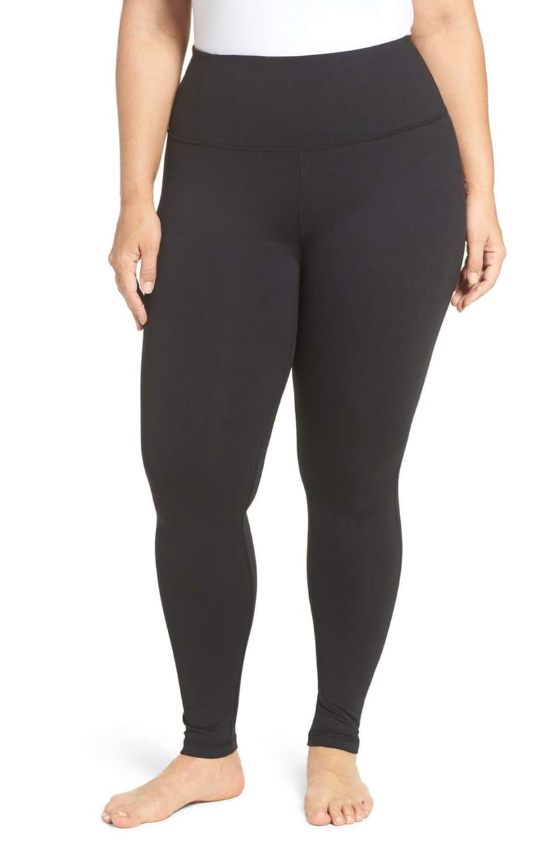 Black mesh side leggings – Rype Curves