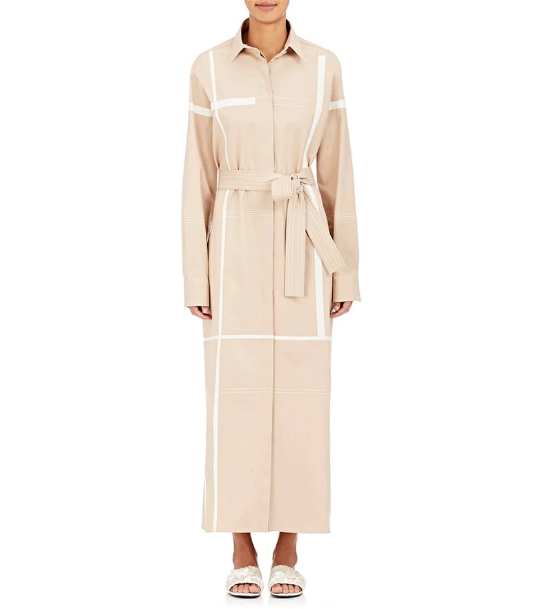 The Row Lusea Poplin Shirtdress