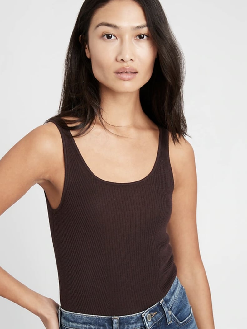 Banana Republic Silk-LENZING™ ECOVERO™ Sweater Tank