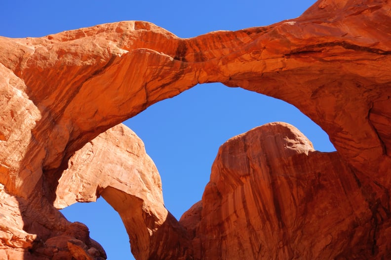 Double Arch in Arches National Park