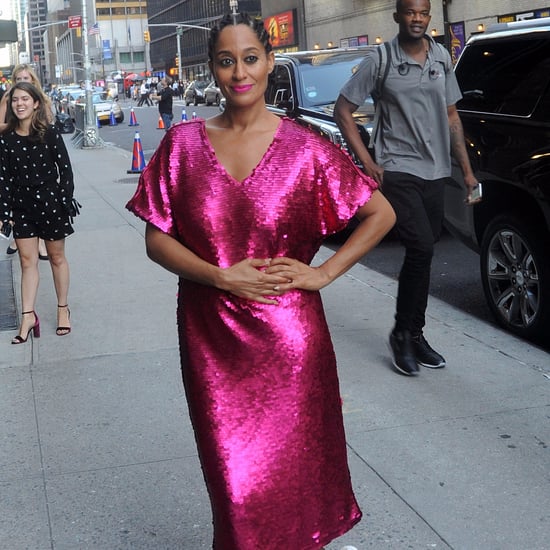 Tracee Ellis Ross Pink Sequin Dress From JCPenny Collection