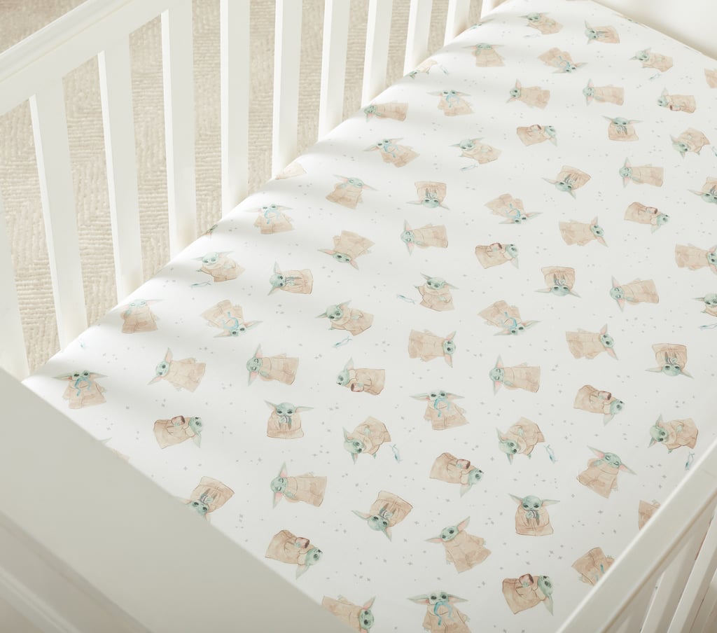 Star Wars The Child Organic Fitted Crib Sheet