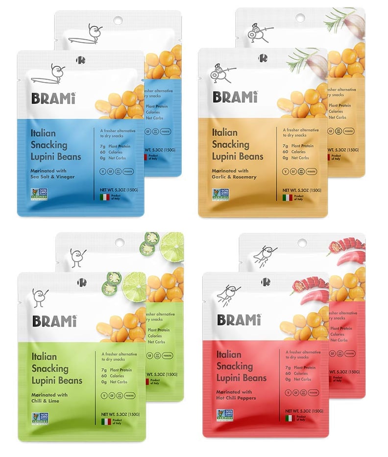 Brami Lupini Bean Snacks - Variety Pack