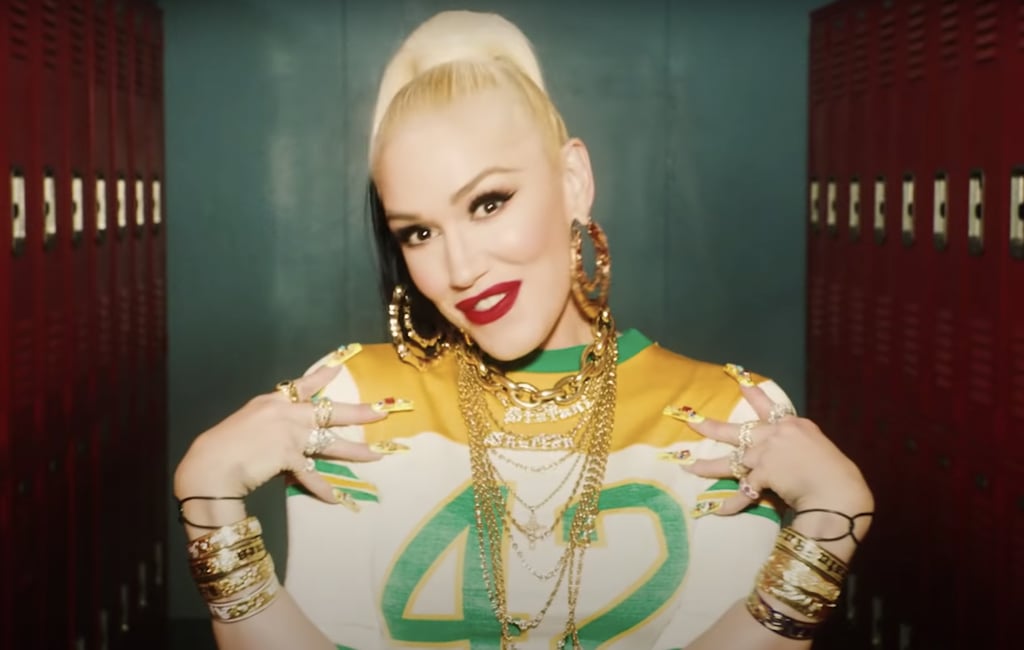 See Saweetie and Gwen Stefani's Rhinestone "Slow Clap" Nails