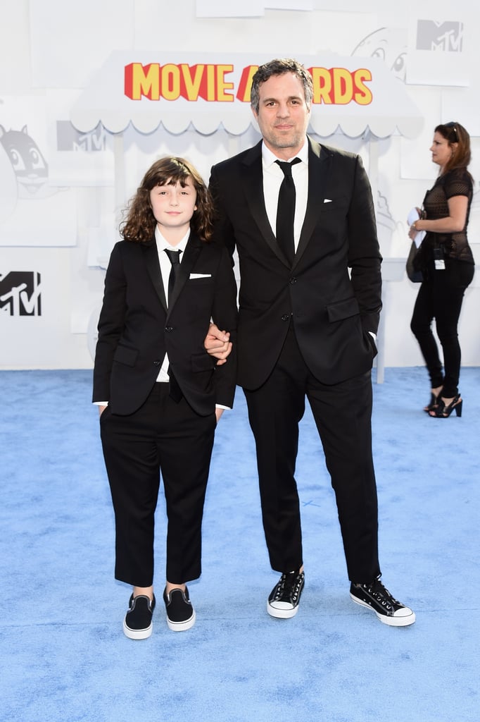 Mark Ruffalo's Daughter at MTV Movie Awards