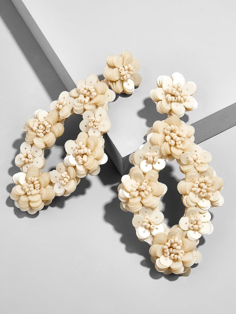 BaubleBar Sonnet Hoop Earrings