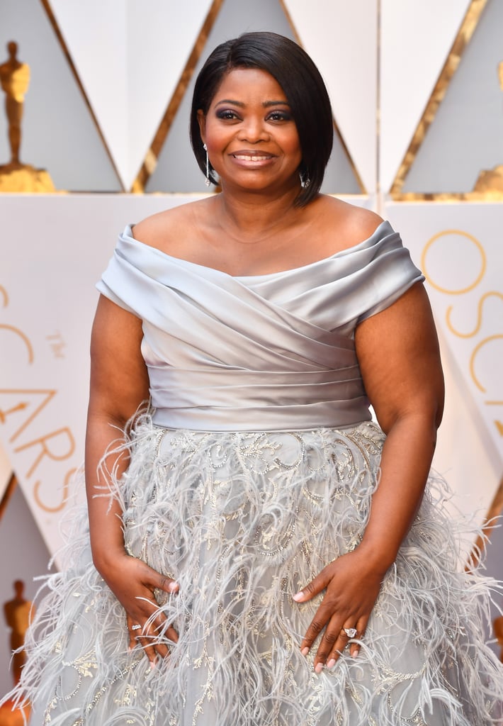 Hidden Figures Cast at the 2017 Oscars | POPSUGAR Celebrity