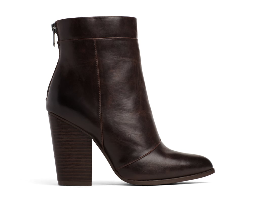 A+ Eagan Dark Brown Boots ($45)
