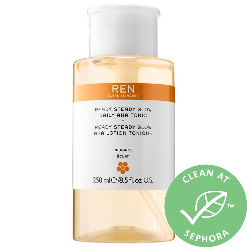 REN Clean Skincare Ready Steady Glow Daily AHA Tonic