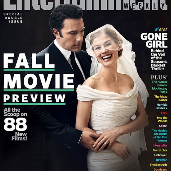Gone Girl Entertainment Weekly Cover