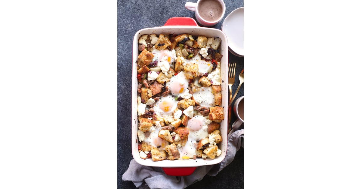 Spicy Italian Sausage Breakfast Casserole Cheap Casserole Recipes