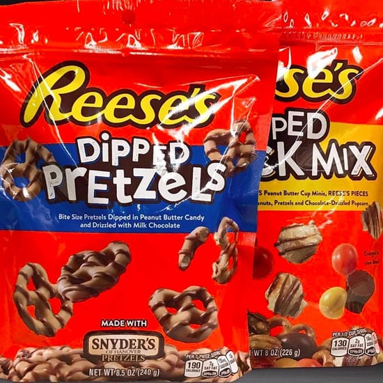 Reese's Dipped Pretzels and Popped Snack Mix
