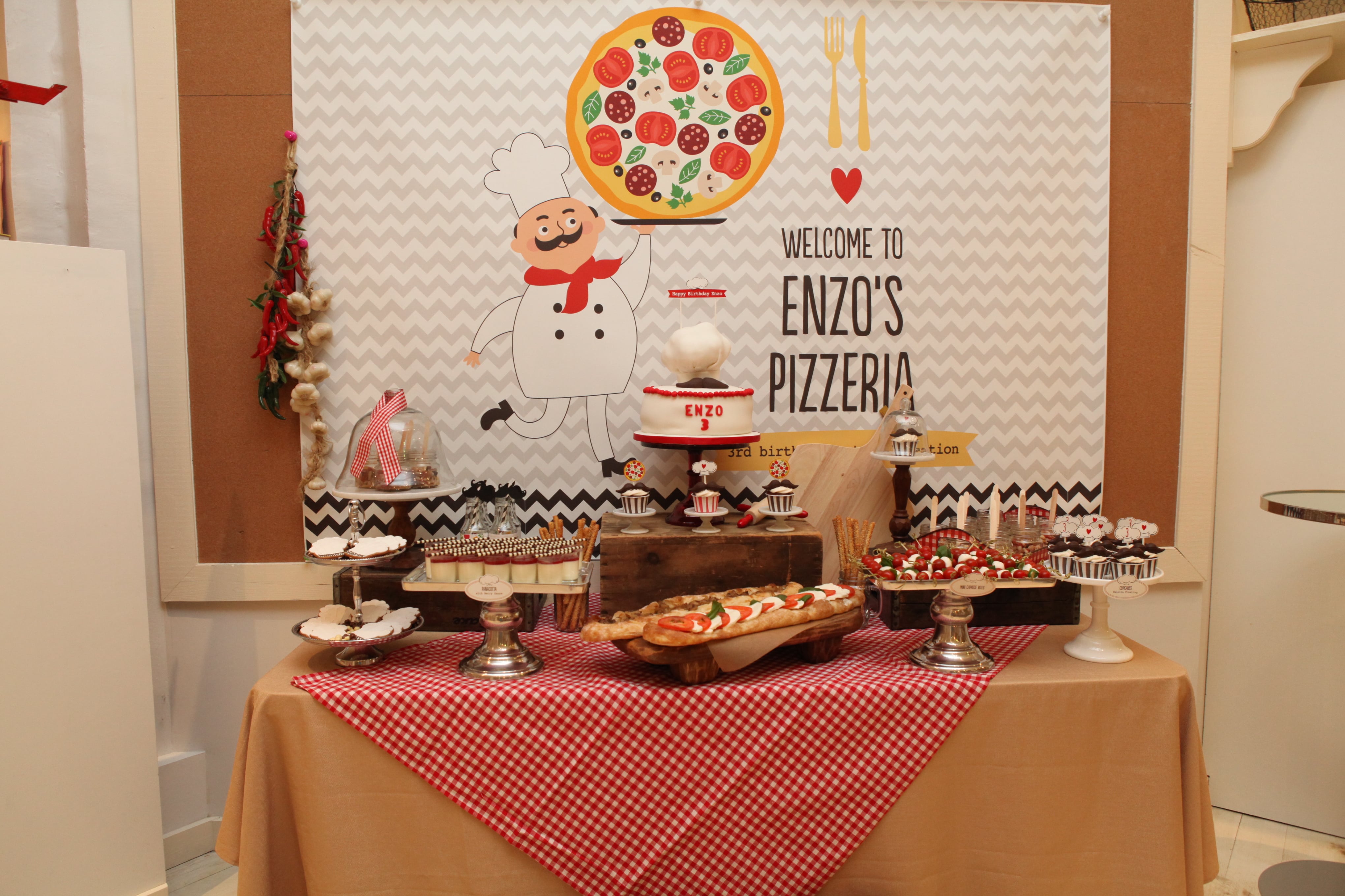 Sweeten Your Day Events: Papa's Pizzeria Party