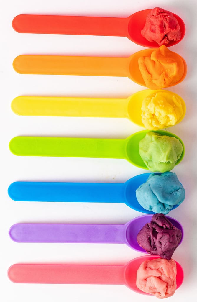 A Great Kids Gift: The Dough Project Rainbow Rolling Play Dough Set
