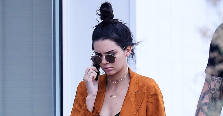 Kendall Jenner Wearing a Duster Over a Bathing Suit May 2016 | POPSUGAR ...