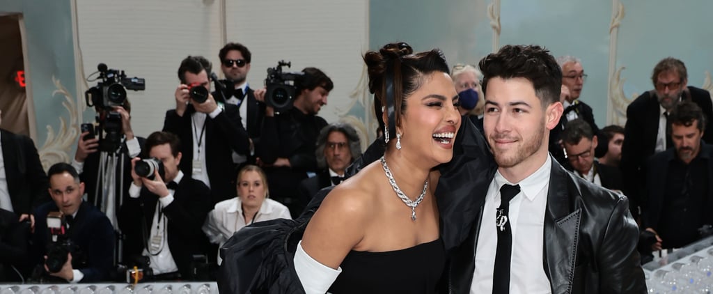 Priyanka Chopra and Nick Jonas at 2023 Met Gala