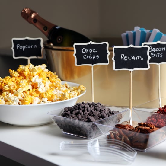 How to Set Up a DIY Popcorn Bar