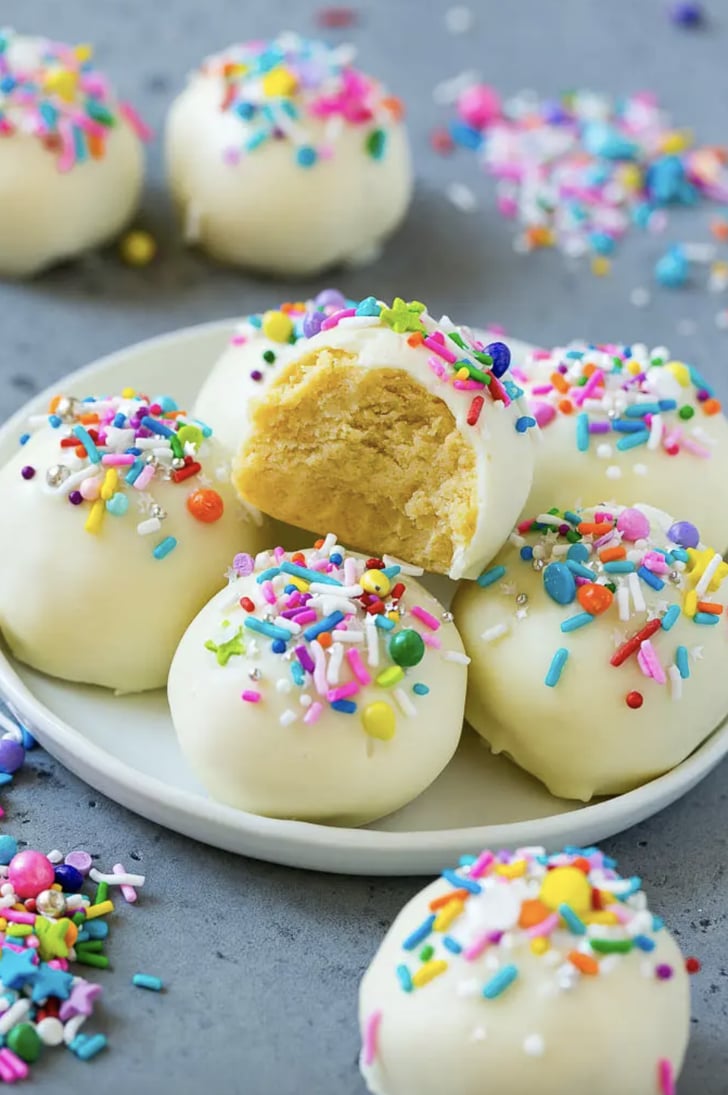 Cake Balls | Rainbow Desserts | POPSUGAR Food Photo 18
