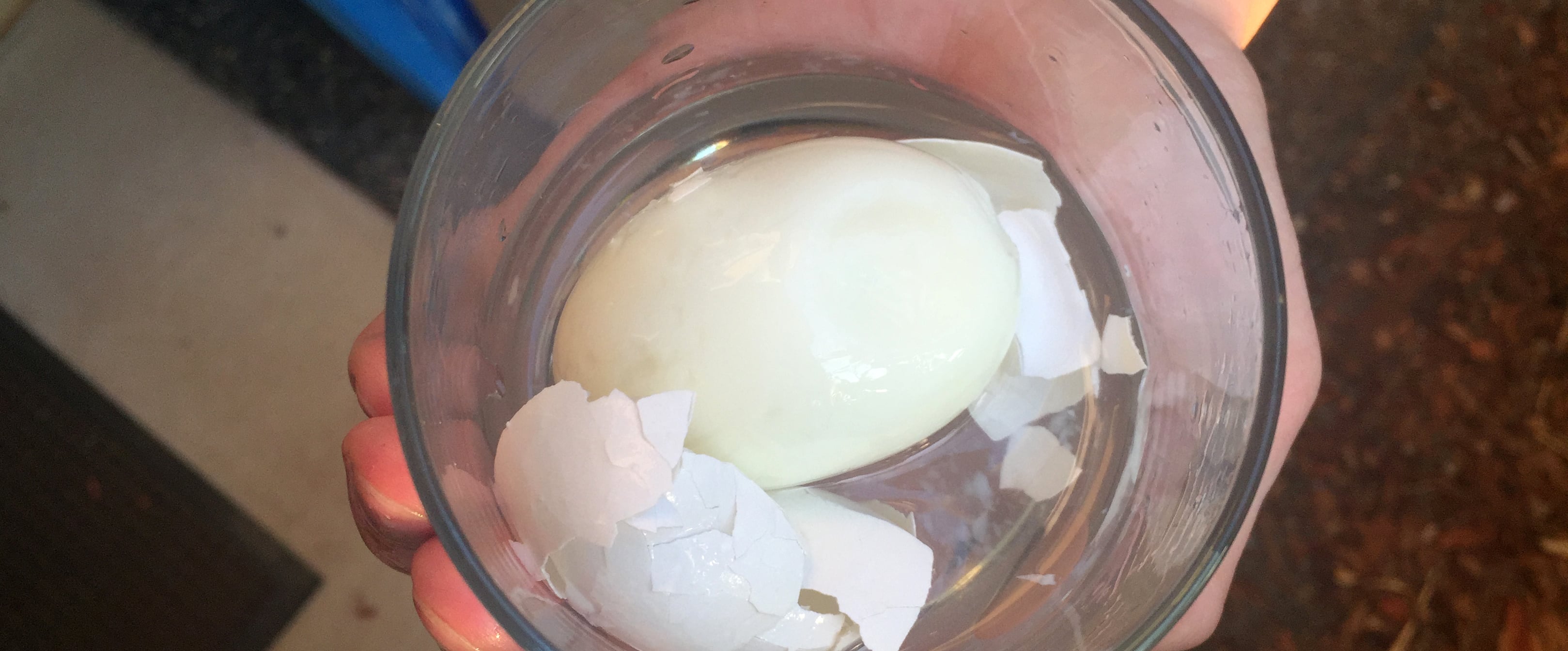The Easiest Way to Peel Hard-Boiled Eggs | PS Food