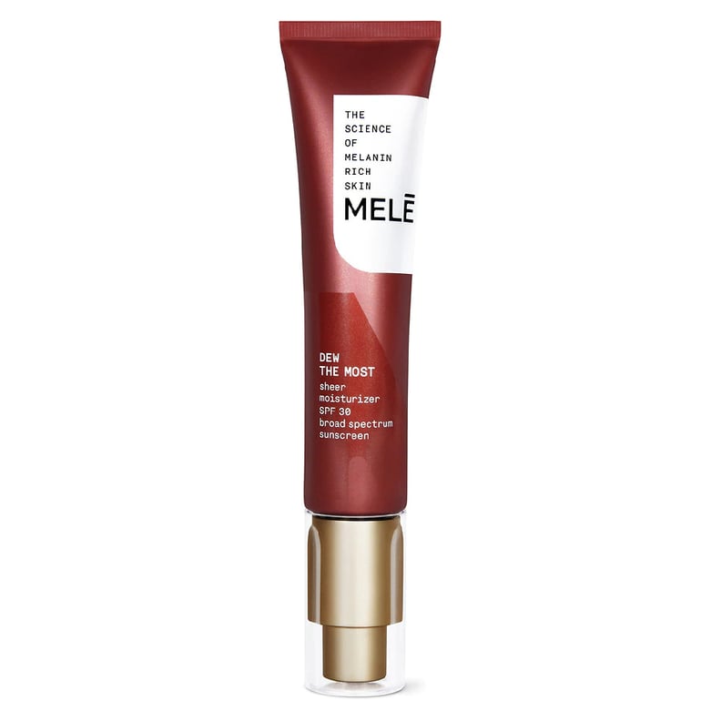 The Best Retinol Alternatives: Melé Dew the Most Sheer Moisturizer SPF 30