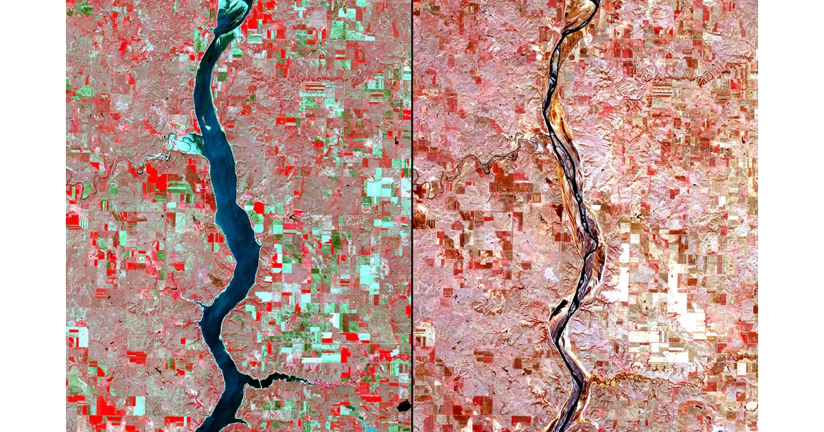 Drought, North/South Dakota Climate Change Evidence POPSUGAR Tech Photo 7
