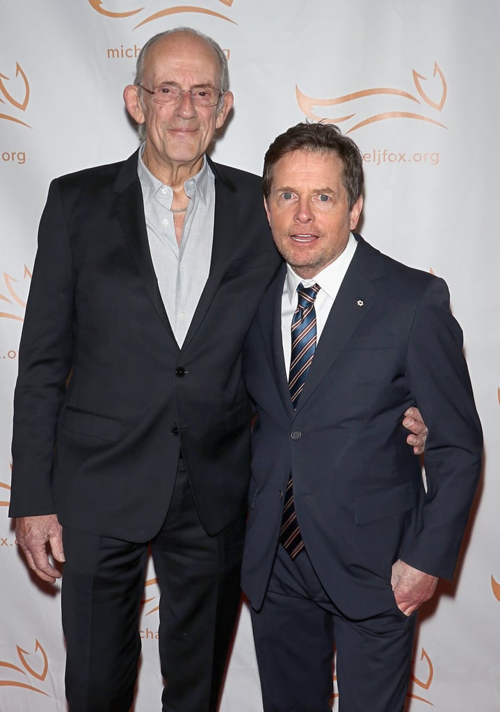 Michael J Fox and Christopher Lloyd Reunion Photo 2018