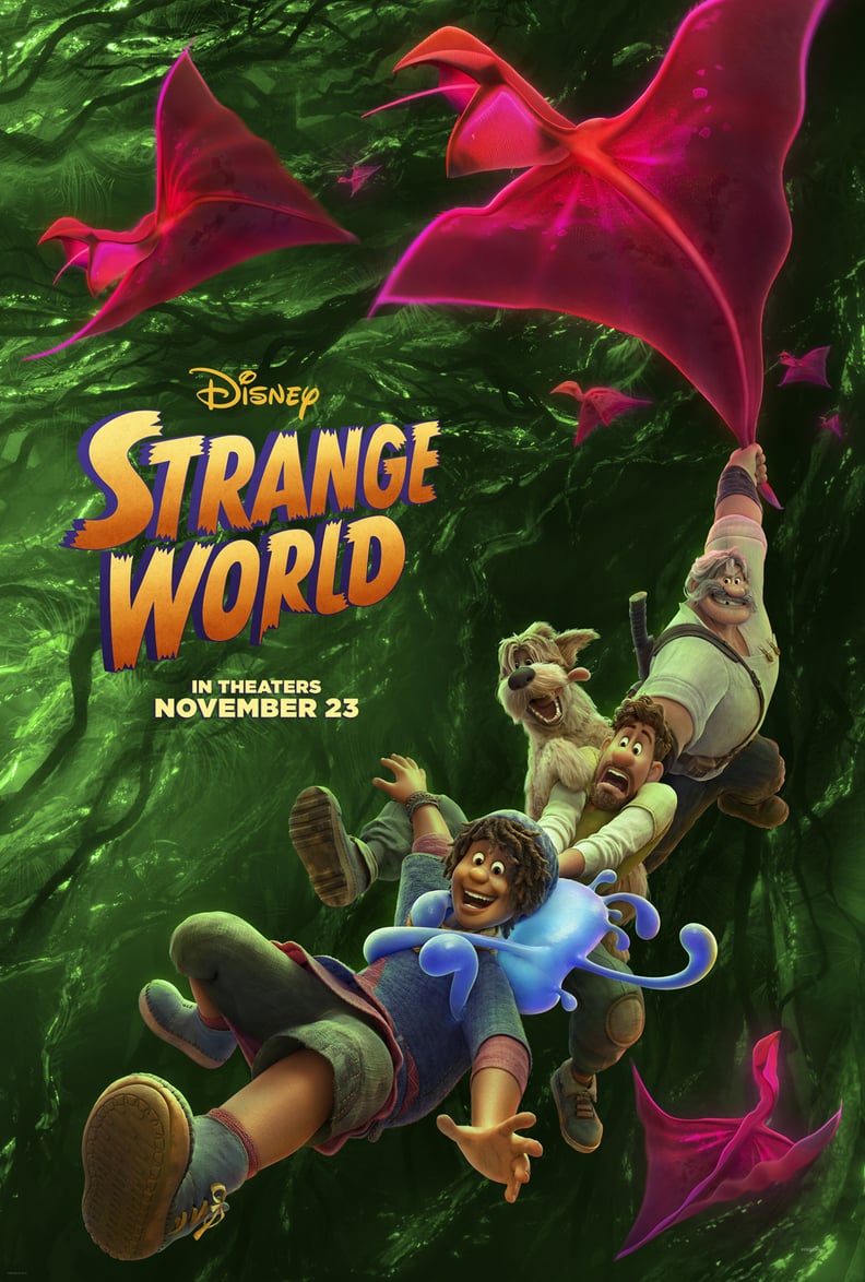 "Strange World" Poster