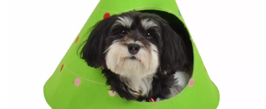 Christmas Tree Cave Pet Bed at Target Wondershop